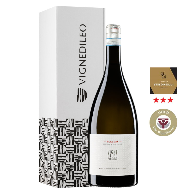 Verdicchio Magnum Issimo 7 anni Vignedileo con scatola